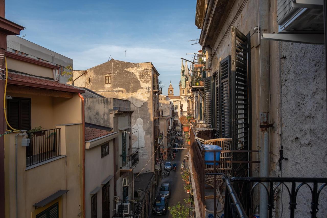 Casa Ballaro 팔레르모 외부 사진